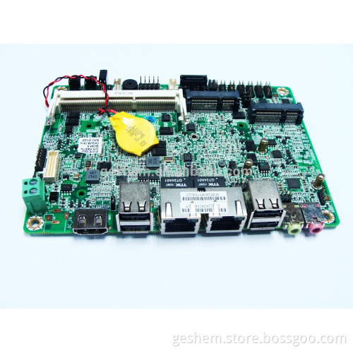 3.5" embedded x86 industrial mini itx motherboard with gpio Intel atom processor for industrial machine